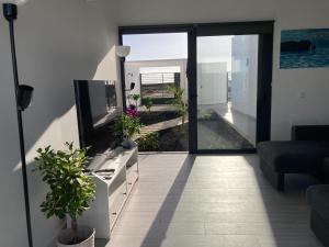 Balkón nebo terasa v ubytování Villa Sol Fuerteventura