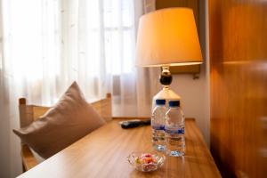 Nápoje v ubytovaní Hostal Montserrat