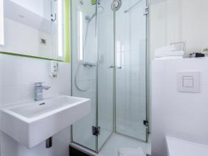 Koupelna v ubytování B&B Hotel Ingolstadt-Ost