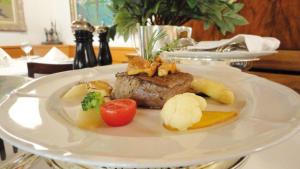 Cibo presso l'hotel o nelle vicinanze