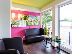 Posezení v ubytování B&B Hotel Ingolstadt-Ost