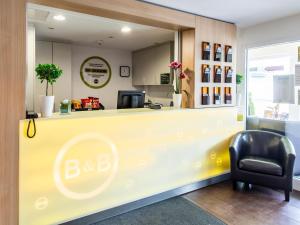 Posezení v ubytování B&B Hotel Ingolstadt-Ost