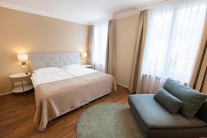 Letto o letti in una camera di Bad Eptingen