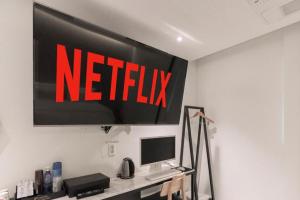 TV a/nebo společenská místnost v ubytování Cacao Hotel