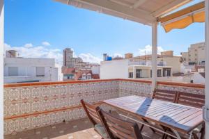 Balkon lub taras w obiekcie Apartment Calle Larga