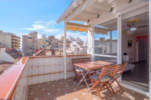 Balkon lub taras w obiekcie Apartment Calle Larga