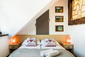 Posteľ alebo postele v izbe v ubytovaní Rent like home - Strzelców 30C