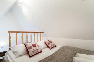 Posteľ alebo postele v izbe v ubytovaní Rent like home - Strzelców 30C