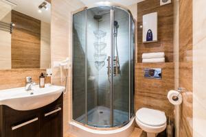 Kúpeľňa v ubytovaní Rent like home - Strzelców 30C