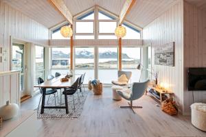 Vaeranes- Ny hytte med flott utsikt