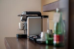 Tiện nghi pha trà/cà phê tại Hotel IMLAUER Wien