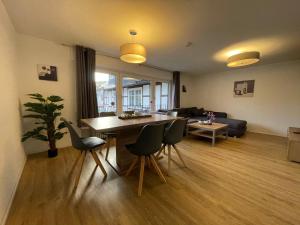 Et opholdsområde på Fewo Am Park