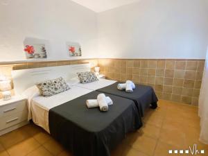 Posteľ alebo postele v izbe v ubytovaní VH Costa Blanca - ALOMBRA + 37 fotografií