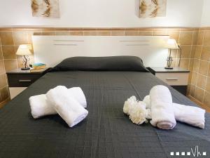 Posteľ alebo postele v izbe v ubytovaní VH Costa Blanca - ALOMBRA