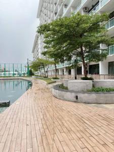 Bangunan di mana terletaknya apartmen