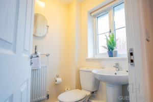 Vonios kambarys apgyvendinimo įstaigoje Guest Homes - Blackthorn Retreat