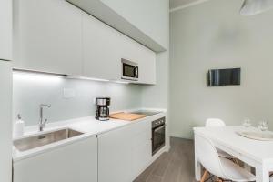 Kuchyňa alebo kuchynka v ubytovaní Apartments Florence-Ginori Terrace