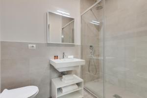 Kúpeľňa v ubytovaní Apartments Florence-Ginori Terrace
