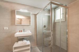 Kúpeľňa v ubytovaní Apartments Florence-Ginori Terrace