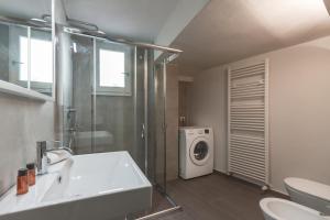 Kúpeľňa v ubytovaní Apartments Florence-Ginori Terrace