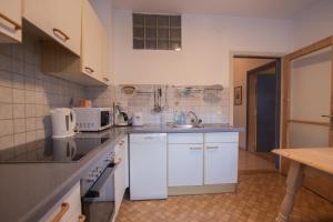 Kuchyňa alebo kuchynka v ubytovaní Apartment Paletti 24