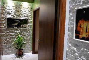 TV a/nebo společenská místnost v ubytování B&B da Rosario