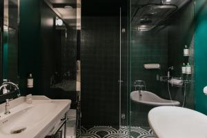 Koupelna v ubytování Art Legacy Hotel Baixa-Chiado