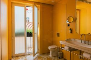 Koupelna v ubytování Art Legacy Hotel Baixa-Chiado