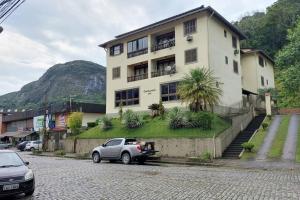Nespecifikovaný výhled na hory nebo výhled na hory při pohledu z apartmánu