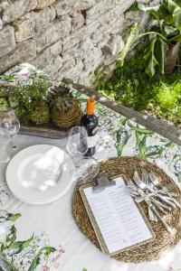 Nápoje v ubytovaní Posada Santa Ana