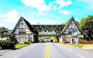 Bygningen som lejligheden ligger i