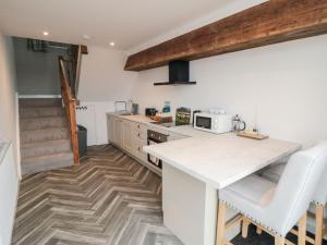 Køkken eller tekøkken på Hawthorn Cottage