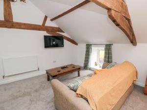 Et tv og/eller underholdning på Hawthorn Cottage