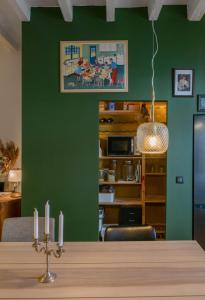 Photo de la galerie de l'établissement Grande Maison Cusset - Maison de ville et Studio, à Cusset