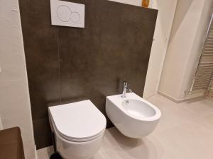 Koupelna v ubytování AP Luxury Room