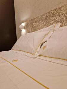 Postel nebo postele na pokoji v ubytování AP Luxury Room
