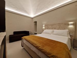 Postel nebo postele na pokoji v ubytování AP Luxury Room