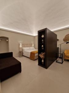 Postel nebo postele na pokoji v ubytování AP Luxury Room