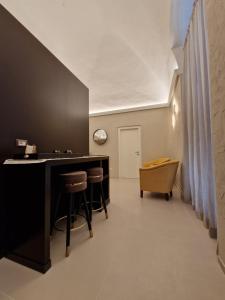 Posezení v ubytování AP Luxury Room