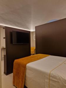 Postel nebo postele na pokoji v ubytování AP Luxury Room