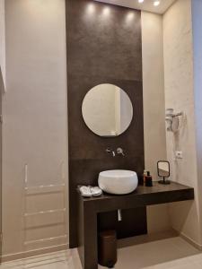 Koupelna v ubytování AP Luxury Room