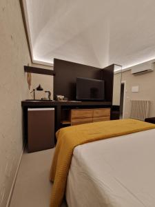 Postel nebo postele na pokoji v ubytování AP Luxury Room