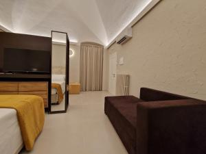 TV a/nebo společenská místnost v ubytování AP Luxury Room