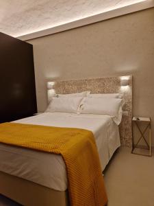 Postel nebo postele na pokoji v ubytování AP Luxury Room