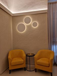 Posezení v ubytování AP Luxury Room
