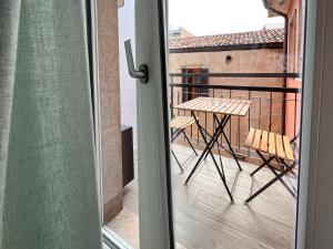 Balcone o terrazza di Casa Castelli Verona - Self Check-in