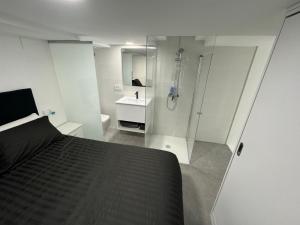 Postel nebo postele na pokoji v ubytování Apartamento tipo Dúplex - NO SE ADMITEN MASCOTAS, NO PETS