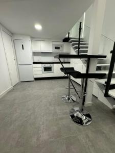 Kuchyň nebo kuchyňský kout v ubytování Apartamento tipo Dúplex - NO SE ADMITEN MASCOTAS, NO PETS