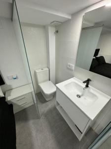 Koupelna v ubytování Apartamento tipo Dúplex - NO SE ADMITEN MASCOTAS, NO PETS