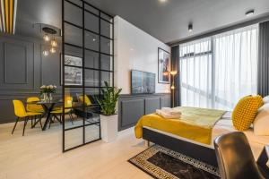 Posedenie v ubytovaní Q18 ApartHotel